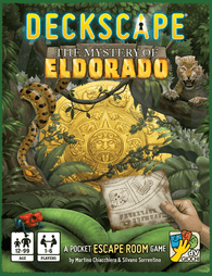 Deckscape: The Mystery of Eldorado - настолна игра - Pikko Games