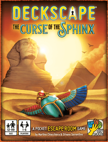 Deckscape: The Curse of Sphinx - Pikko Games