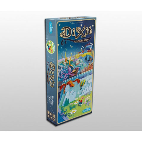 Dixit 9: 10th Anniversary - разширение за настолна игра