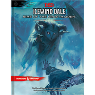 DD Icewind Dale: Rime of the Frostmaiden Book - книга