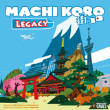 Machi Koro - Legacy - настолна игра - Pikko Games