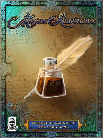 Masters of Renaissance: Lorenzo Il Magnifico – The Card Game - Pikko Games