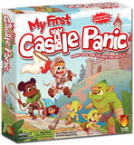 My First Castle Panic - детска настолна игра - Pikko Games