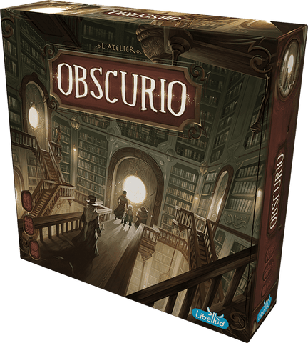 Obscurio - настолна игра - Pikko Games