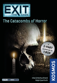 Exit - Catacombs Of Horror - кооперативна настолна игра