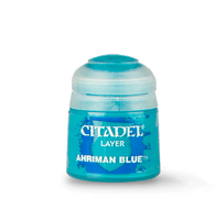 Layer: Ahriman Blue - боя