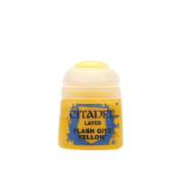 Layer: Flash Gitz Yellow - боя
