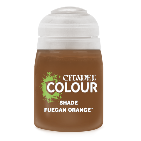 Shade: Fuegan Orange 18 ml  - боя