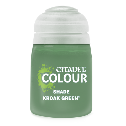 Shade: Kroak Green 18 ml  - боя