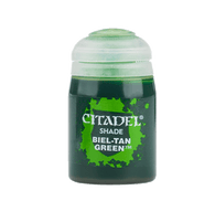 Shade: Biel-Tan Green 18 ml  - боя