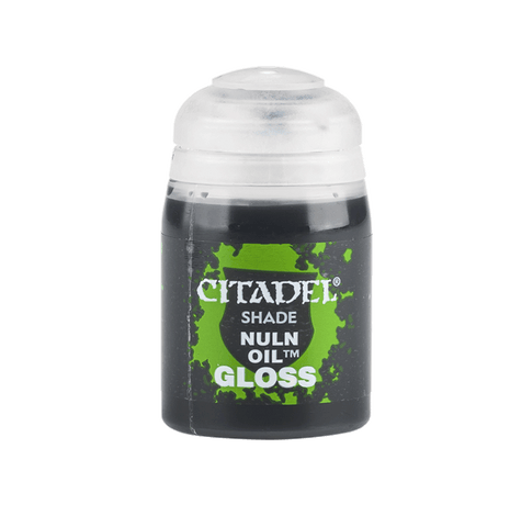Shade: Nuln Oil GLOSS 24 ml  - боя
