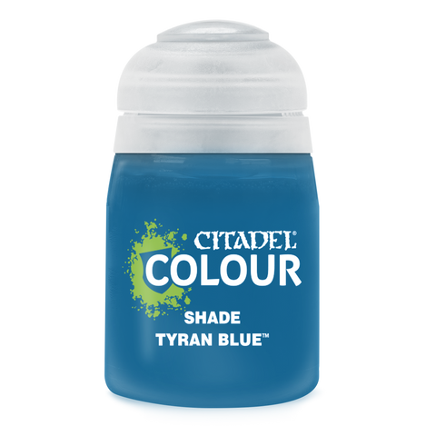 Shade: Tyran Blue 18 ml  - боя