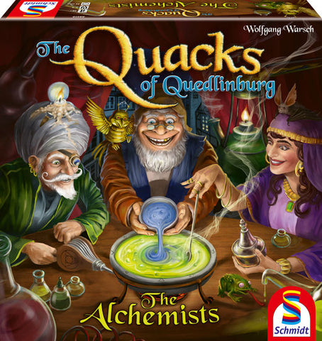 The Quacks of Quedlinburg: The Alchemist - разширение за настолна игра