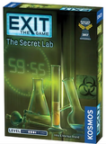 Exit - The Secret Lab - кооперативна настолна игра
