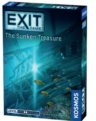 Exit - The Sunken Treasure - кооперативна настолна игра