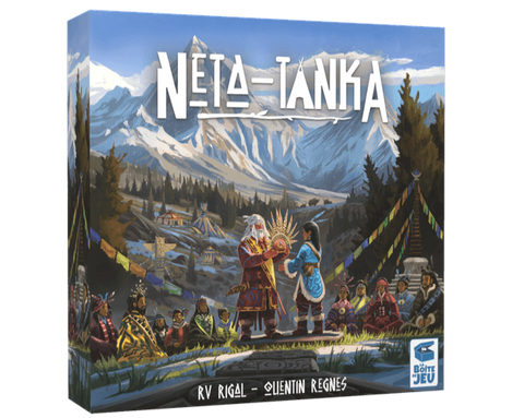 Neta-Tanka - настолна игра