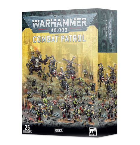 Warhammer 40,000: Combat Patrol: Orks - миниатюри
