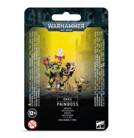 Warhammer 40,000: Orks Painboss - миниатюри
