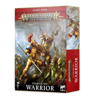 Warhammer Age of Sigmar: Warrior Starter Set - игра за двама с миниатюри