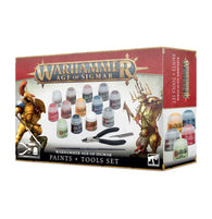 Warhammer Age of Sigmar: Paint + Tools Set - миниатюри