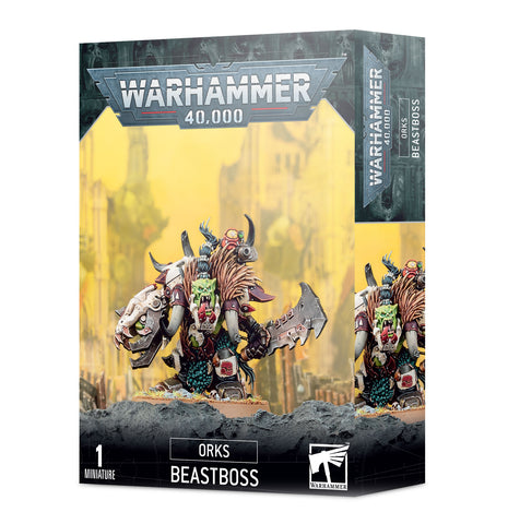 Warhammer 40,000: Orks: Beastboss - миниатюри
