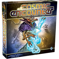 Cosmic Encounter (Revised edition) - настолна игра - Pikko Games