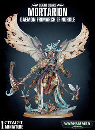Warhammer 40,000: Mortarion, Daemon Primarch of Nurgle - миниатюри