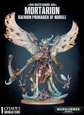 Mortarion, Daemon Primarch of Nurgle - миниатюри