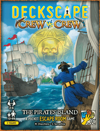 Deckscape: Crew vs crew - кооперативна игра с карти
