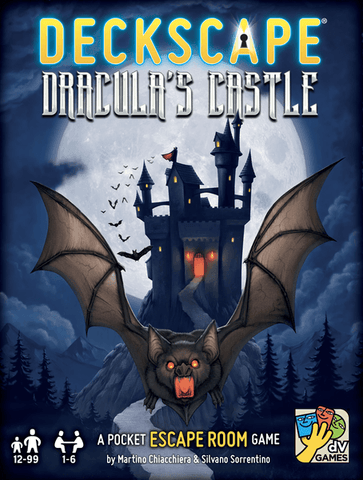 Deckscape: Dracula's Castle - кооперативна игра с карти