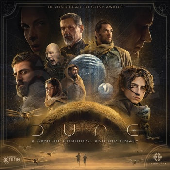 DUNE: A Game of Conquest & Diplomacy - настолна игра
