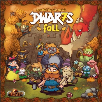 Dwar7s Fall 3rd edition - настолна игра