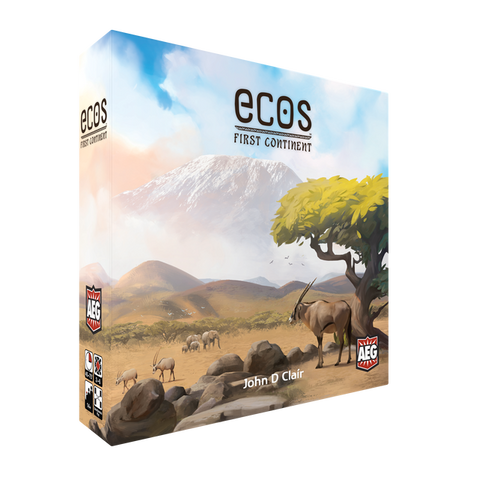 Ecos: The First Continent - настолна игра