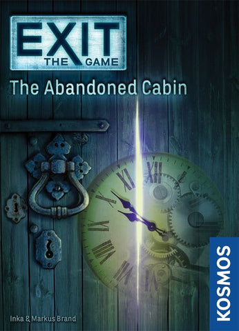 Exit - Abandoned Cabin - кооперативна настолна игра