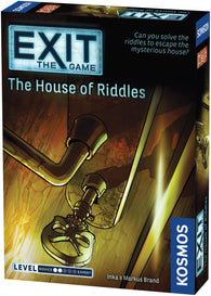 Exit - House Of Riddles - кооперативна настолна игра