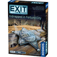 Exit - Kidnapped in Fortune City - кооперативна настолна игра