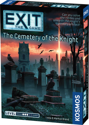 Exit - The Cemetery of the Knight - кооперативна настолна игра