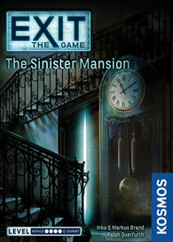 Exit - The Sinister Mansion - кооперативна настолна игра
