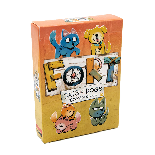Fort: Cats & Dogs - продължение на настолна игра