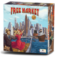Free Market: NYC - настолна игра
