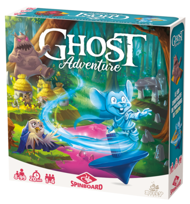 Ghost Adventure - настолна игра