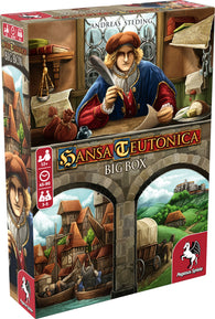 Hansa Teutonica Big Box - настолна игра