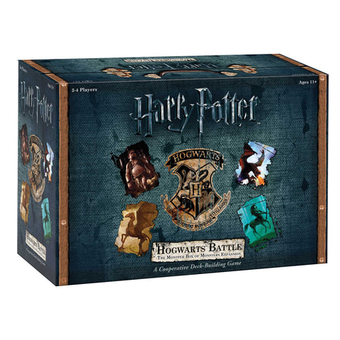 Harry Potter: Hogwarts Battle - The Monster Box of Monsters - разширение на настолна игра