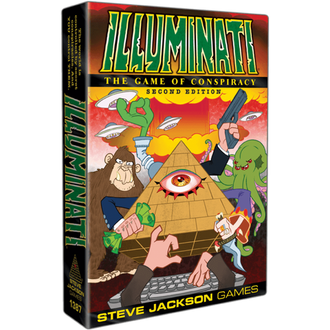 Illuminati 2nd edition - настолна игра