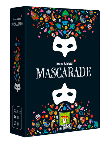 Mascarade - парти настолна игра