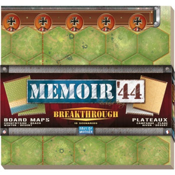 Memoir'44: Breakthrough Kit - разширение на настолна игра