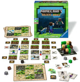 Minecraft Builders & Biomes - настолна игра