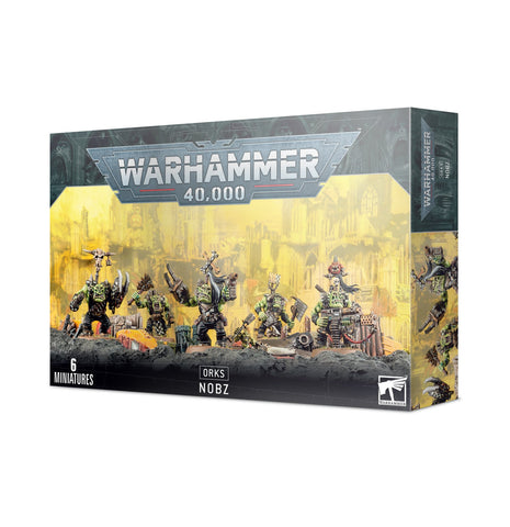 Warhammer 40,000: Ork Nobz - миниатюри