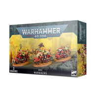 Warhammer 40,000: Orks Warbikers - миниатюри