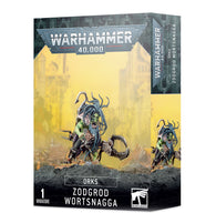 Warhammer 40,000: Orks Zodgrod Wortsnagga - Warhammer миниатюри